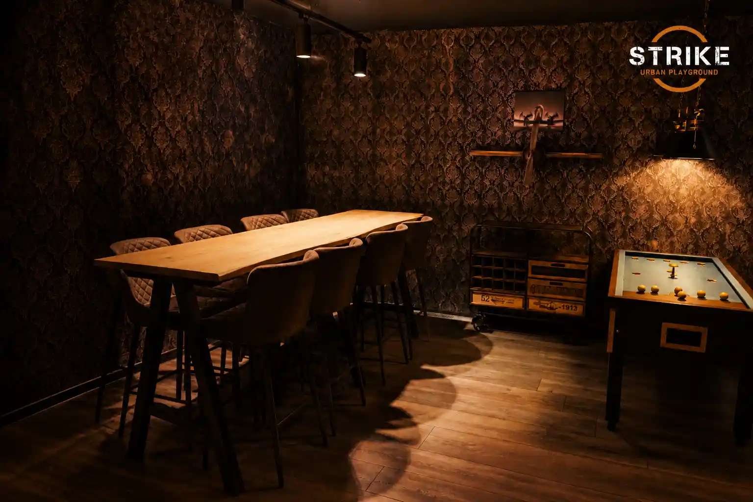 strike private room céges csapatépítő és céges rendezvény Budapesten